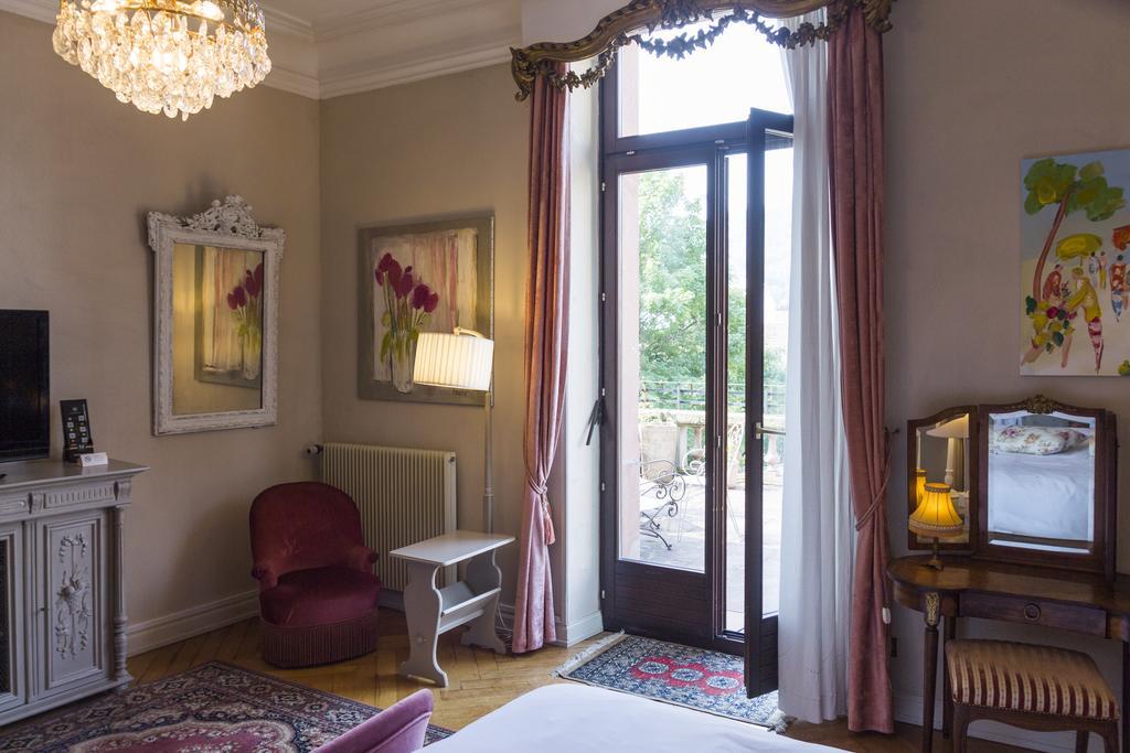 Domaine De Beaupre - Hotel The Originals Relais Guebwiller Luaran gambar