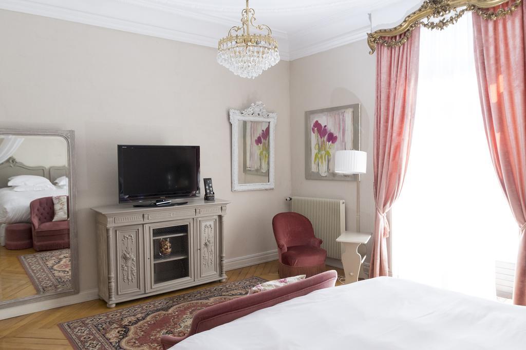 Domaine De Beaupre - Hotel The Originals Relais Guebwiller Luaran gambar